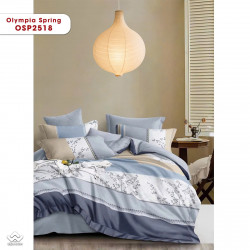 Bộ ga gối Olympia Spring không chần OSP2518