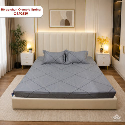 Bộ ga gối Olympia Spring không chần OSP2519