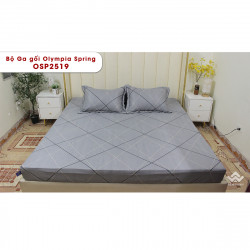 Bộ ga gối Olympia Spring không chần OSP2519