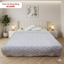 Chăn hè Sông Hồng basic cotton BC23081