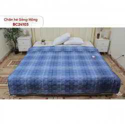 Chăn hè Sông Hồng basic cotton BC24103