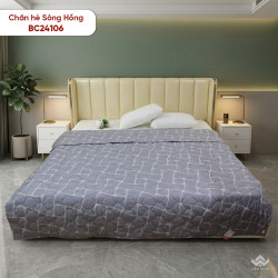 Chăn hè  Sông Hồng basic cotton BC24106