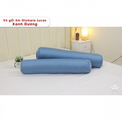 Vỏ gối ôm Olympia Lucas OL2406 xanh dương