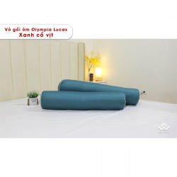 Vỏ gối ôm Olympia Lucas OL2407 xanh cổ vịt