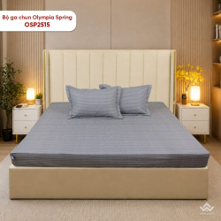 Bộ ga gối Olympia Spring không chần OSP2515