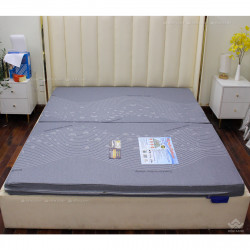 Áo bọc đệm cao su tổng hợp gấp 2