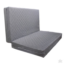  Áo đệm cao su gấm chần gấp 2- có khóa kéo