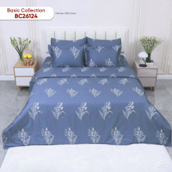 Ga gối Sông Hồng Basic Cotton BC26124