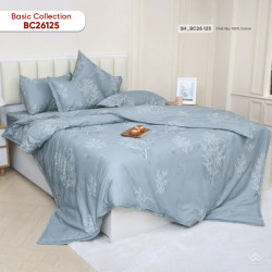Ga gối Sông Hồng Basic Cotton BC26125