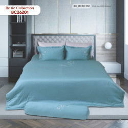 Ga gối Sông Hồng Basic Cotton BC26201