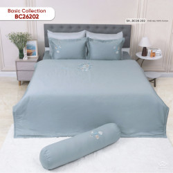 Ga gối Sông Hồng Basic Cotton BC26202