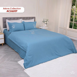 Chăn ga gối Sông Hồng Adore AC26207