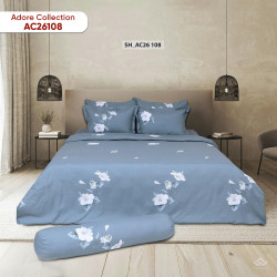 Chăn ga gối Sông Hồng Adore AC26108