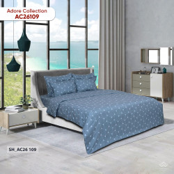 Chăn ga gối Sông Hồng Adore AC26109