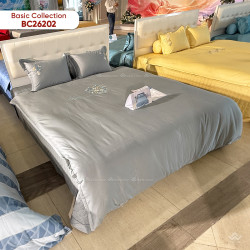 Chăn ga gối Sông Hồng Basic Cotton BC26202
