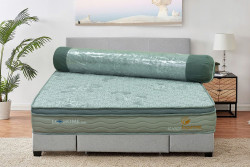 Đệm lò xo Everhome túi cuộn hút chân không ECOHOME 5.0