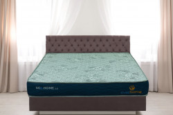 Đệm lò xo Everhome túi cuộn hút chân không ECOHOME 3.0 cao 22cm