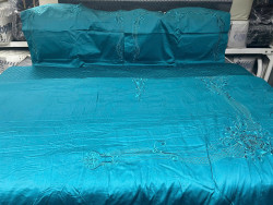 (Xả kho) Bộ chăn ga gối Singapore Đế Vương 8 - 10 món DV10145