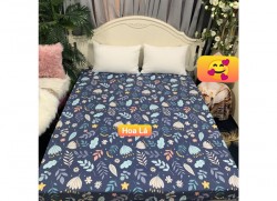 Ga chống thấm cotton hoạt hình CTHH56