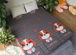 Ga chống thấm cotton hoạt hình CTHH61