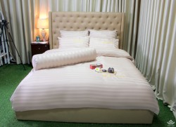 Chăn ga gối khách sạn Olympia cotton lụa 7 món OCL7M03