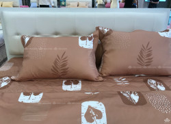 Vỏ gối đầu Sông Hồng Basic cotton BC22062