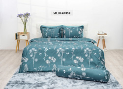 Vỏ gối ôm Sông Hồng Basic cotton BC22050