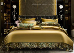 Bộ chăn ga gối Singapore King Luxury KL2259