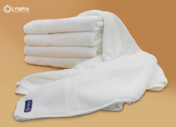 Khăn tắm Olympia Premium Anna màu trắng 60x120cm 