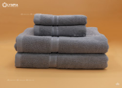 Combo khăn Anna 4.1: 2 khăn mặt + 2 khăn tắm 60x120