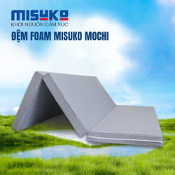 Đệm Foam Misuko Mochi gập 3