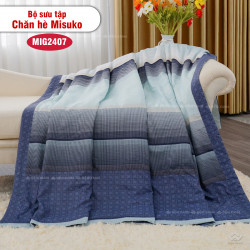 Chăn hè Misuko Green MI2407