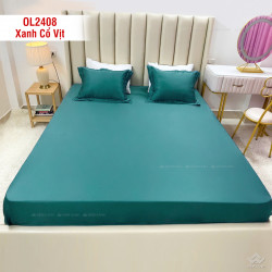 Ga gối chun Olympia Lucas OL2408 màu Xanh Aqua