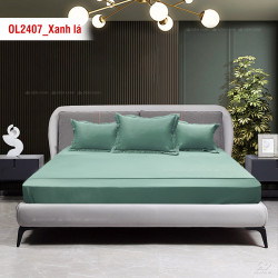 Ga gối chun Olympia Lucas OL2407 màu Xanh Lá