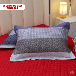 Vỏ gối đầu Misuko Green MI2401