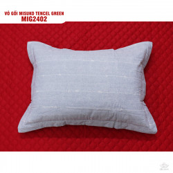 Vỏ gối đầu Tencel Misuko Green MI2402