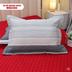 Vỏ gối đầu Misuko Green MI2404
