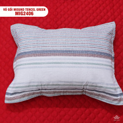 Vỏ gối đầu Tencel Misuko Green MI2406