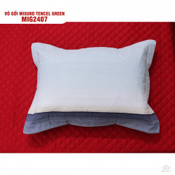 Vỏ gối đầu Tencel Misuko Green MI2407