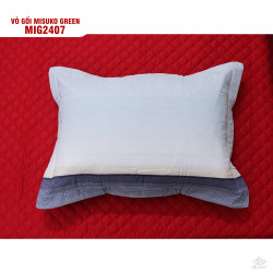 Vỏ gối đầu Misuko Green MI2407