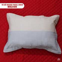 Vỏ gối đầu Tencel Misuko Green MI2409