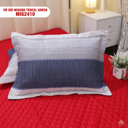 Vỏ gối đầu Tencel Misuko Green MI2410