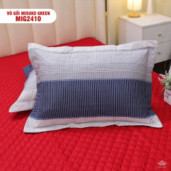 Vỏ gối đầu Misuko Green MI2410