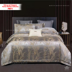 Chăn ga gối Singapore Perfect Mordern Collection PM71