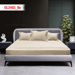 Vỏ chăn đông Olympia Lucas OL2403 màu Be