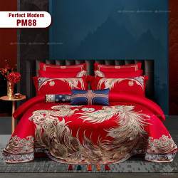 Chăn ga gối Singapore Perfect Mordern Collection PM88