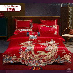 Chăn ga gối Singapore Perfect Mordern Collection PM96