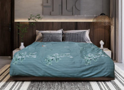 Vỏ chăn đông Sông Hồng basic cotton BC22063