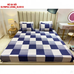 Bộ ga gối Olympia Living_OLV010