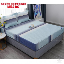 Bộ chăn ga gối Nhật Bản Misuko Tencel Green MIG2407